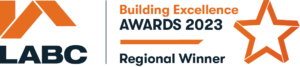 LABC Building Excellence Awards 2023 logo
