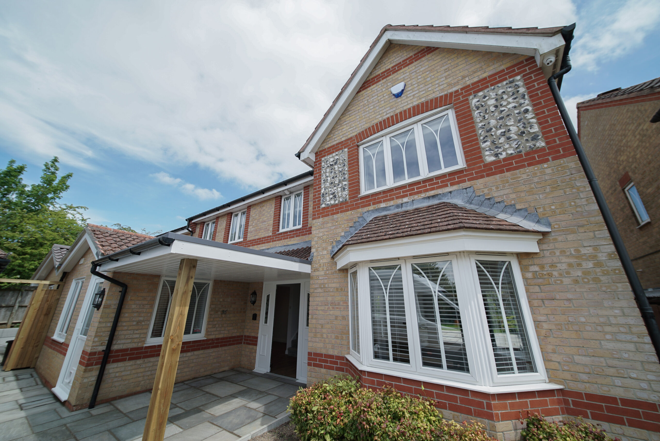 PLG - Estate Agents - Exterior of two story house